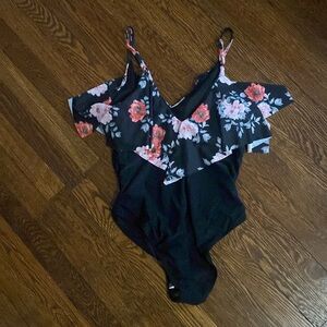 One piece bathing suit